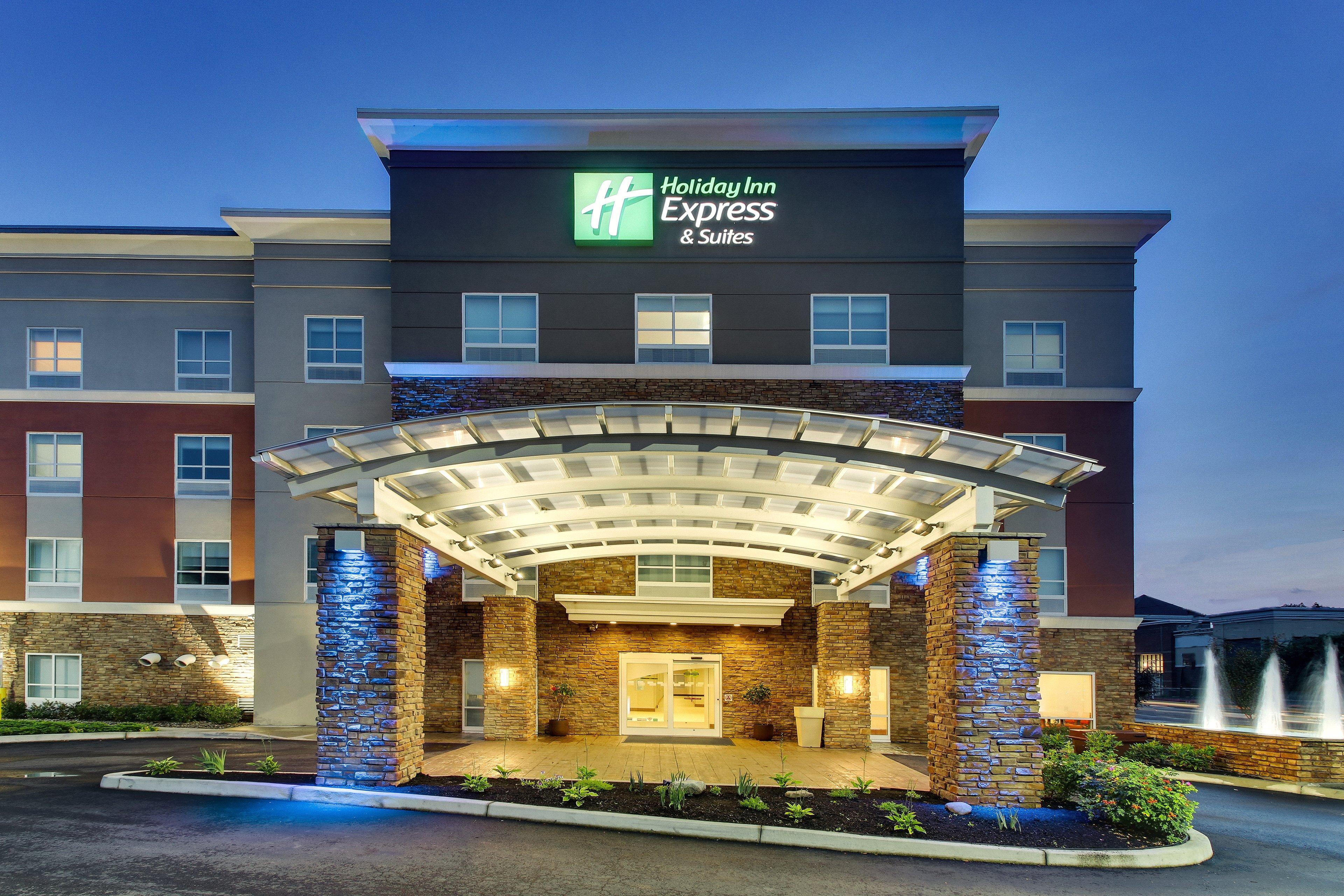 Holiday Inn Express & Suites Ithaca By Ihg Экстерьер фото